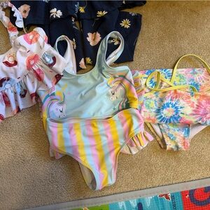 Colorful Kids' Swimsuit
